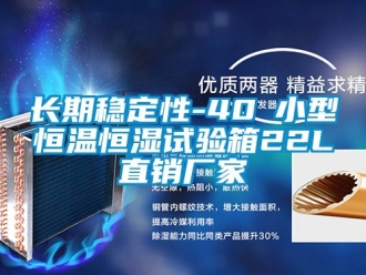 知識百科長期穩(wěn)定性-40℃小型恒溫恒濕試驗(yàn)箱22L直銷廠家