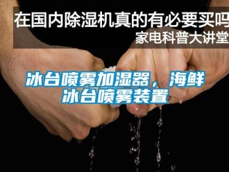 常見問題冰臺(tái)噴霧加濕器，海鮮冰臺(tái)噴霧裝置