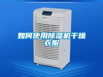 常見問題如何使用除濕機干燥衣服