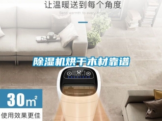 行業新聞除濕機烘干木材靠譜