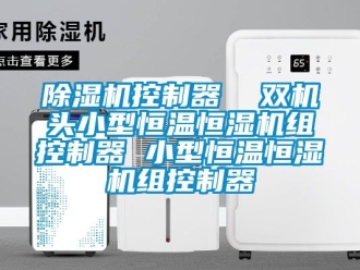 知識百科除濕機控制器  雙機頭小型恒溫恒濕機組控制器 小型恒溫恒濕機組控制器