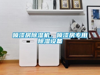 行業新聞噴漆房除濕機，噴漆房專用除濕設備