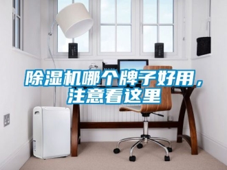 行業新聞除濕機哪個牌子好用，注意看這里