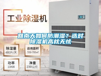 常見問題回南天如何防潮濕？選對除濕機高枕無憂