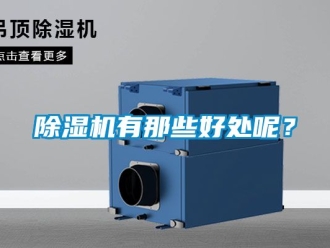 行業(yè)新聞除濕機(jī)有那些好處呢？