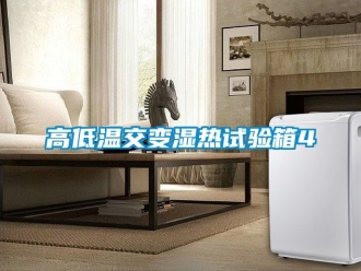 常見問題高低溫交變濕熱試驗箱4