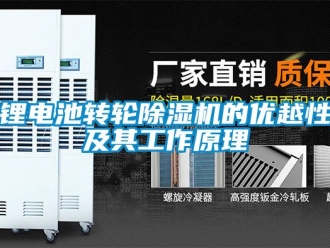 常見問題鋰電池轉輪除濕機的優越性及其工作原理
