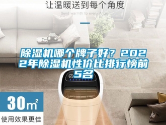 行業(yè)新聞除濕機哪個牌子好？2022年除濕機性價比排行榜前5名
