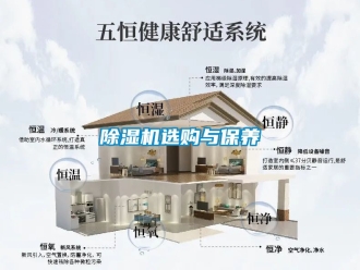 行業新聞除濕機選購與保養