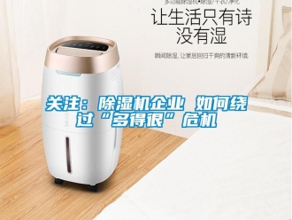 常見問題關注：除濕機企業 如何繞過“多得很”危機