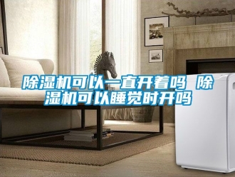 行業新聞除濕機可以一直開著嗎 除濕機可以睡覺時開嗎