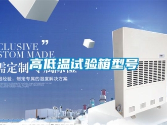 常見問題高低溫試驗箱型號