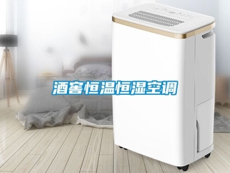 知識百科酒窖恒溫恒濕空調