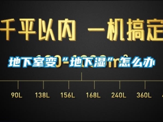 常見問題地下室變“地下濕”怎么辦