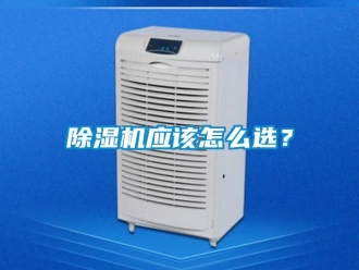 行業(yè)新聞除濕機(jī)應(yīng)該怎么選？