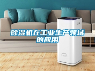 常見問題除濕機在工業(yè)生產(chǎn)領(lǐng)域的應(yīng)用