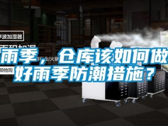 常見問題雨季，倉庫該如何做好雨季防潮措施？