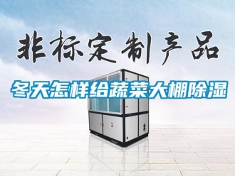 常見問題冬天怎樣給蔬菜大棚除濕