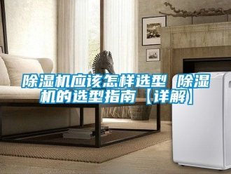 行業(yè)新聞除濕機應(yīng)該怎樣選型 除濕機的選型指南【詳解】