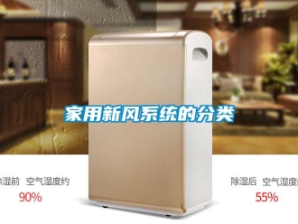 行業(yè)新聞家用新風(fēng)系統(tǒng)的分類
