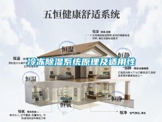 行業(yè)新聞冷凍除濕系統(tǒng)原理及適用性