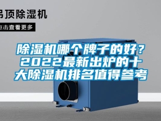 行業(yè)新聞除濕機(jī)哪個(gè)牌子的好？2022最新出爐的十大除濕機(jī)排名值得參考
